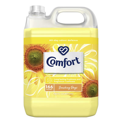 Costco UK Comfort Concentrate Sunshiny Days Fabric Conditioner 5L 166 Wash- Kjøp online på McGrocer