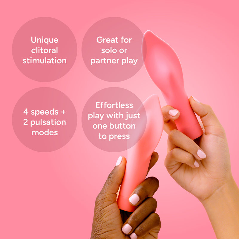 Smile Makers Firefighter clitoral vibrator, UK version