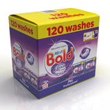 Bold All in One Pods 120 Wash