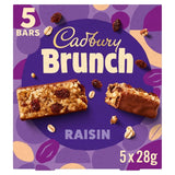 Cadbury Brunch Bar Raisin   5 x 28g GOODS M&S   