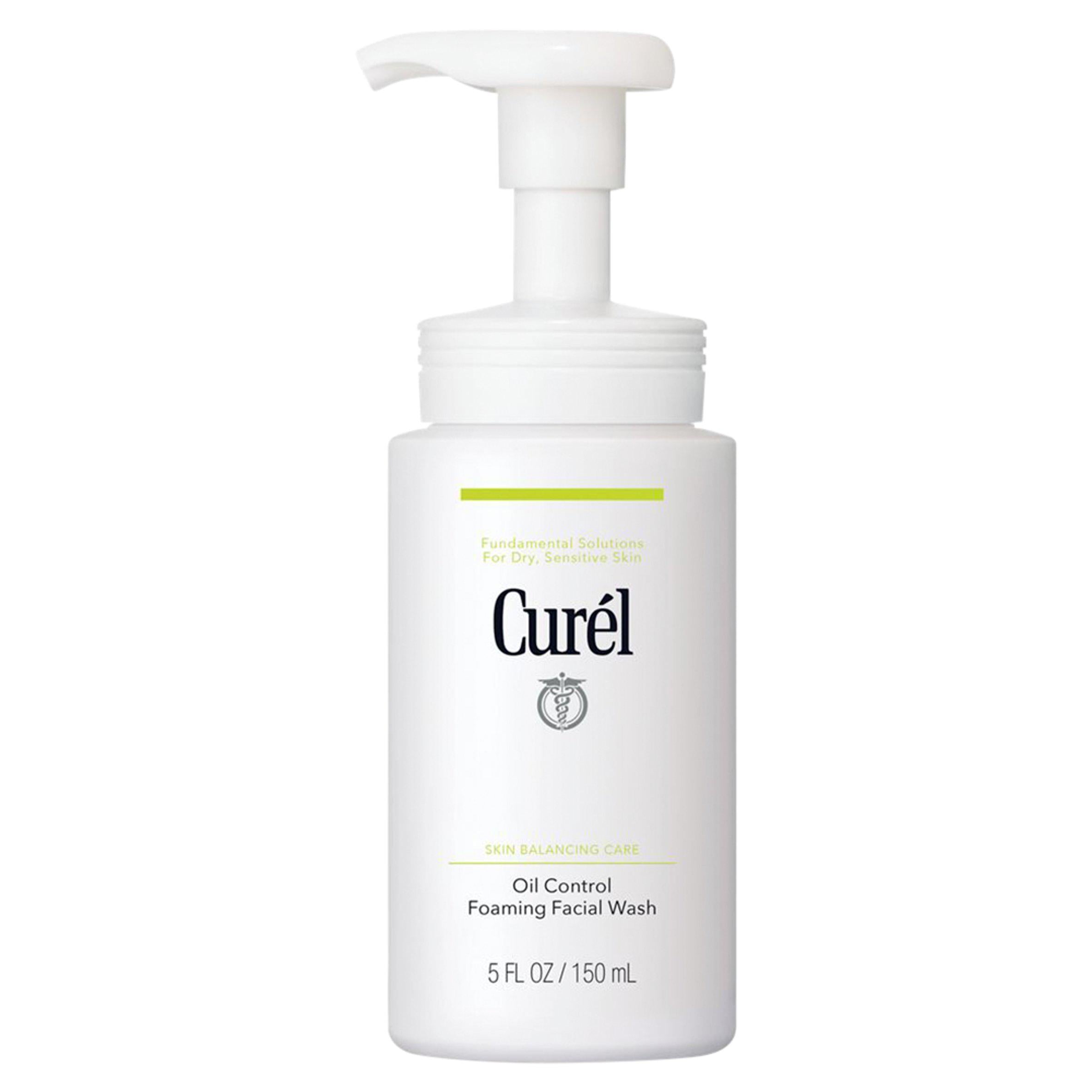 Curél Oil Control Foaming Facial Wash 150ml GOODS Sainsburys   