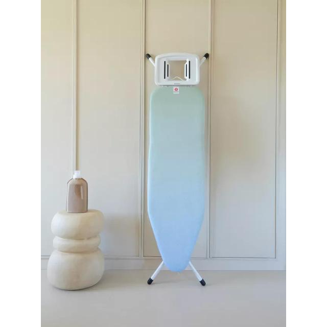 Brabantia Ironing Board Cover 124 x 45cm complete set Soothing Sea GOODS M&S   