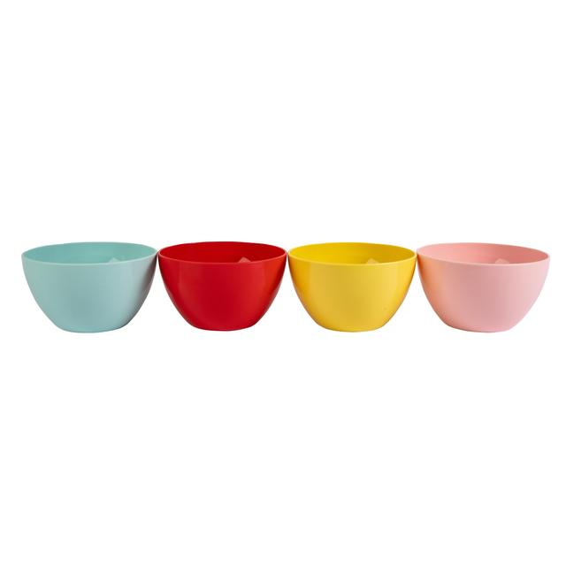 Summerhouse Strawberries & Cream Set of 4 Reusable Bowls    4 per pack