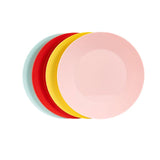 Summerhouse Strawberries & Cream Set of 4 Reusable Plates    4 per pack GOODS M&S   