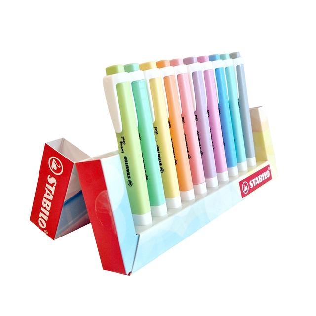 Swing Cool Pastel Deskset 10pk