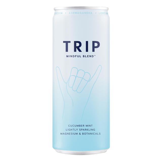 TRIP Mindful Blend Cucumber Mint   250ml