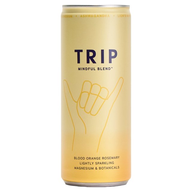 TRIP Mindful Blend Blood Orange Rosemary   250ml GOODS M&S   