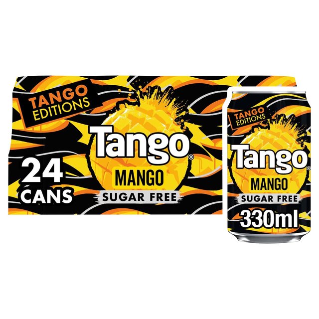 Tango Mango Sugar Free   24 x 330ml GOODS M&S   