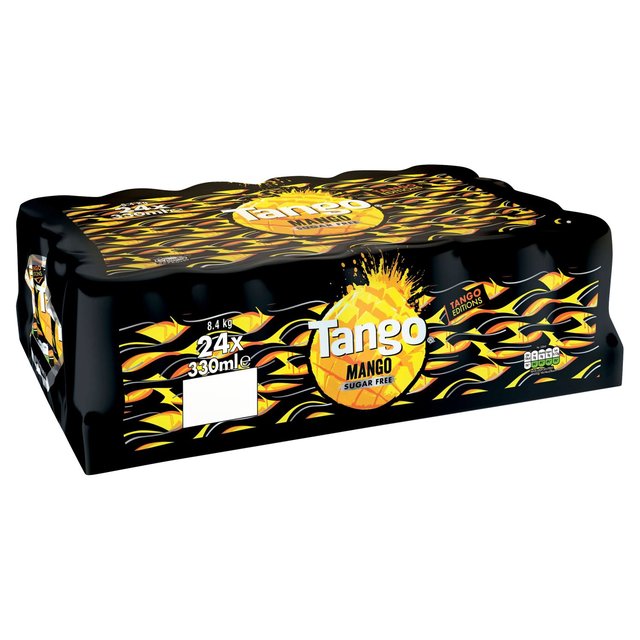 Tango Mango Sugar Free   24 x 330ml GOODS M&S   