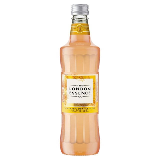 London Essence Co. Orange & Fig Soda 500ml   500ml GOODS M&S   