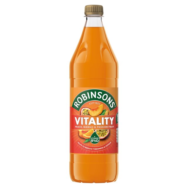 Robinsons Benefits Vitality Squash   750ml GOODS M&S   