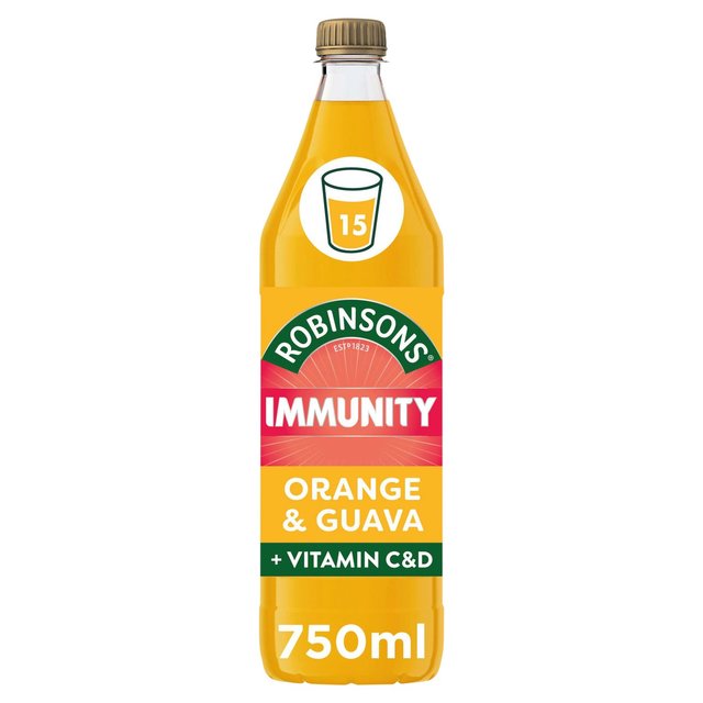 Robinsons Benefits Immunity Squash   750ml GOODS M&S   