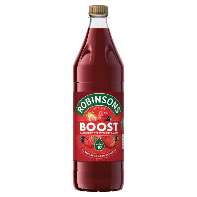 Robinsons Benefits Boost Squash   750ml GOODS M&S   