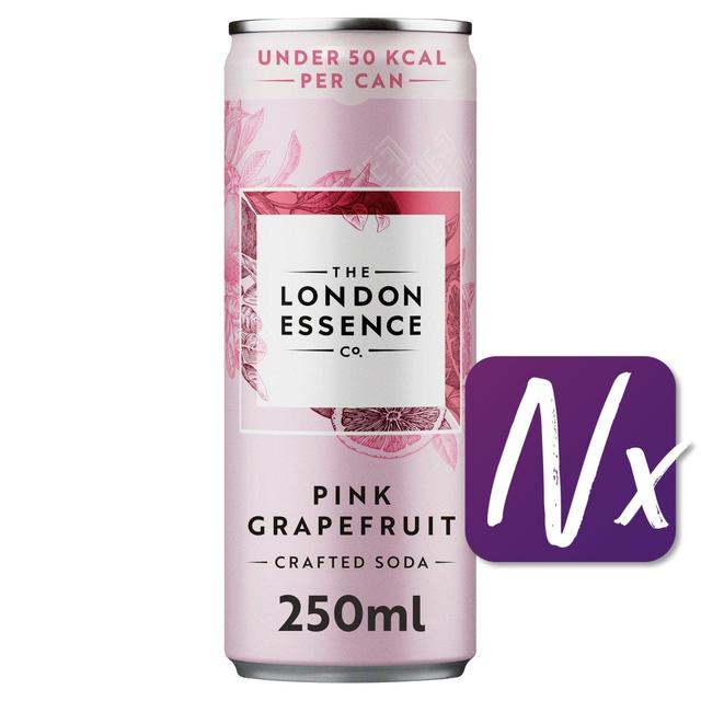 London Essence Co. Pink Grapefruit Crafted Soda   250ml