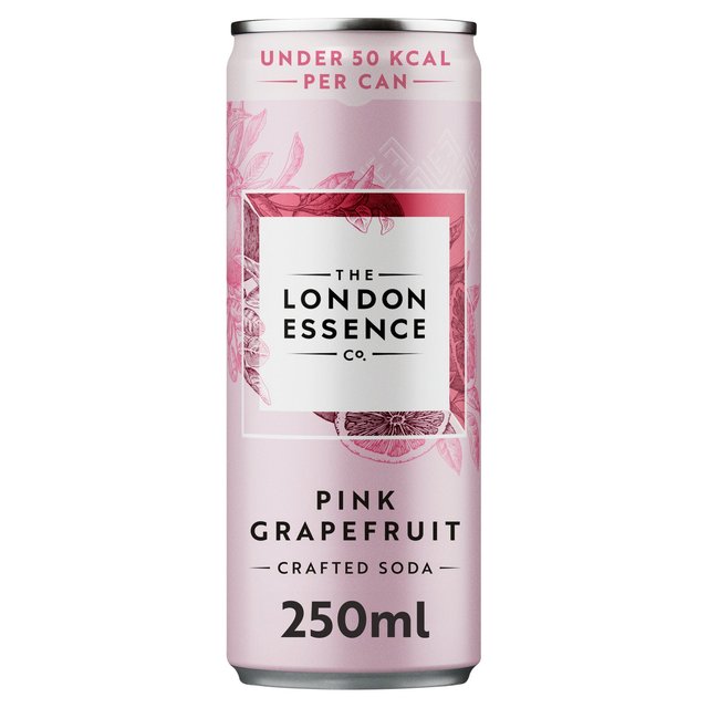 London Essence Co. Pink Grapefruit Crafted Soda   250ml