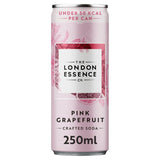 London Essence Co. Pink Grapefruit Crafted Soda   250ml GOODS M&S   