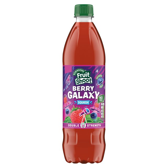 Fruit Shoot Berry Galaxy Squash   750ml GOODS M&S   