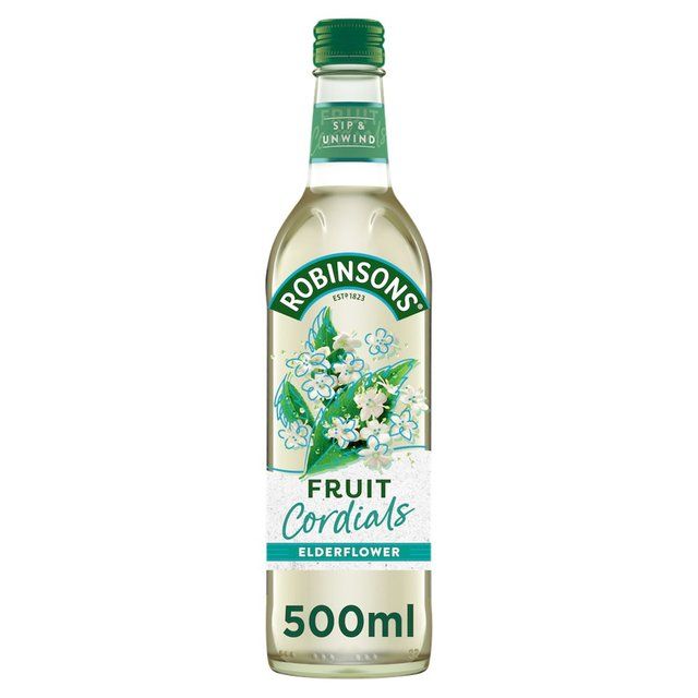 Robinsons Fruit Cordials Elderflower   500ml GOODS M&S   