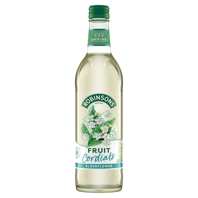 Robinsons Fruit Cordials Elderflower   500ml