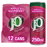 J2O Apple & Raspberry   12 x 250ml GOODS M&S   