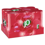 J2O Apple & Raspberry   12 x 250ml GOODS M&S   