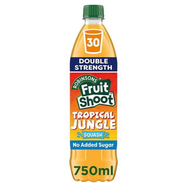 Fruit Shoot Tropical Jungle Squash   750ml GOODS M&S   