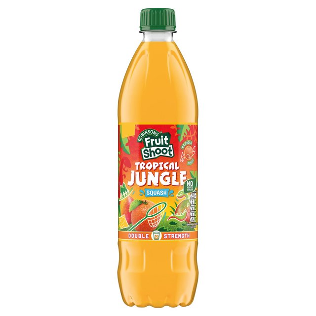 Fruit Shoot Tropical Jungle Squash   750ml GOODS M&S   