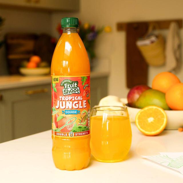 Fruit Shoot Tropical Jungle Squash   750ml GOODS M&S   