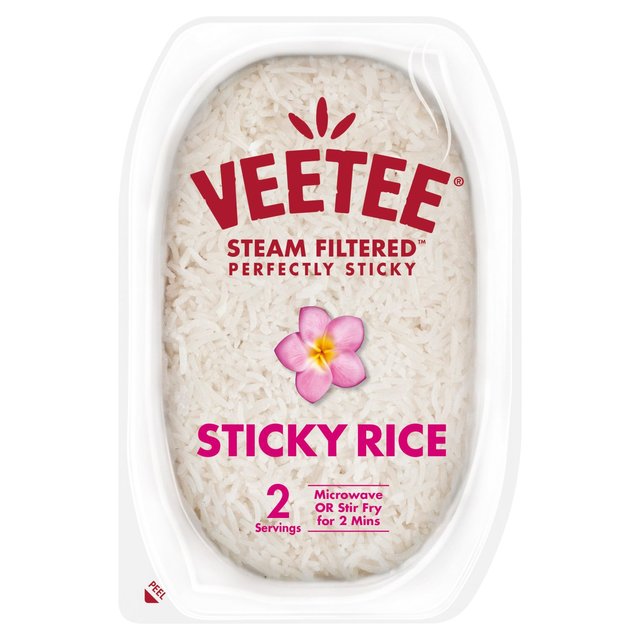 Veetee Heat & Eat Sticky Rice 300g   300g