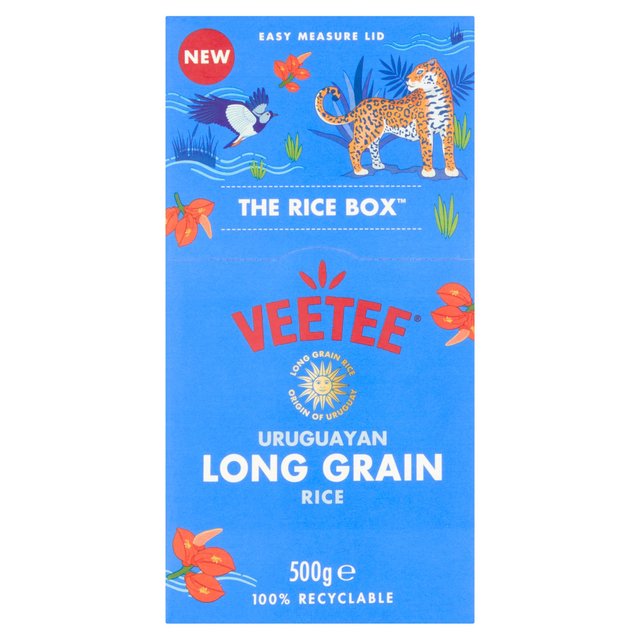 Veetee Longgrain Rice 500g   500g