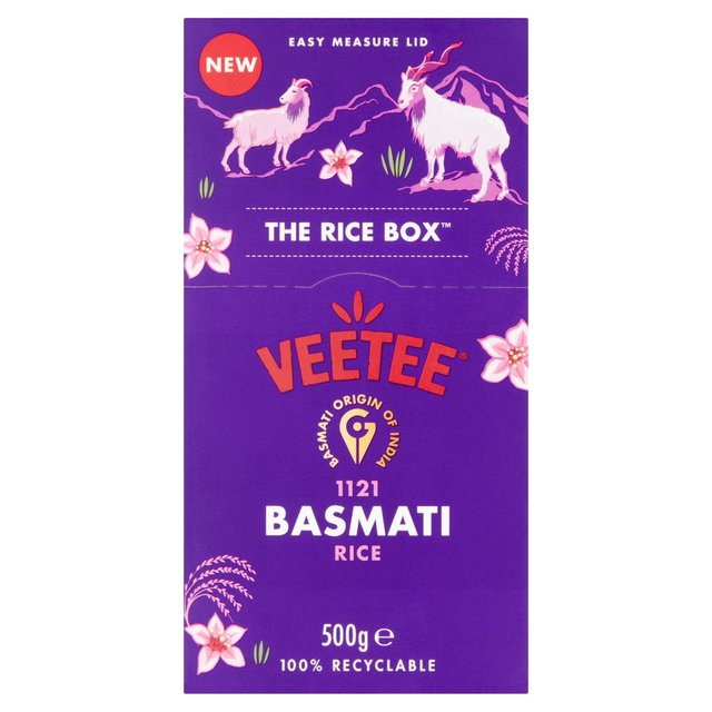 Veetee Basmati Rice 500g   500g