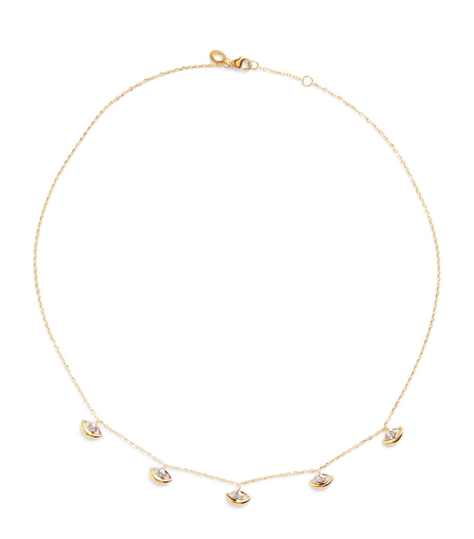 L'Atelier Nawbar gold and diamond Salvatore choker from N93 collection (British brand)