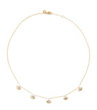 L'Atelier Nawbar gold and diamond Salvatore choker from N93 collection (British brand)