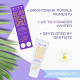 Billion Dollar Smile Purple Tooth Polish 75ml GOODS Superdrug   