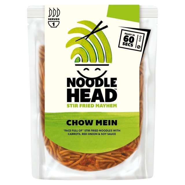 Noodlehead Chow Mein   200g GOODS M&S   