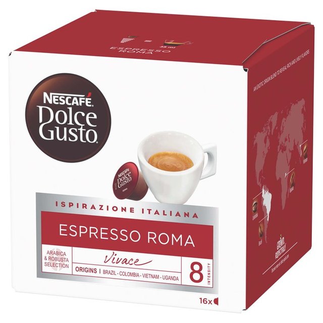 Nescafe Dolce Gusto Roma 16 Coffee Pods   99g GOODS M&S   