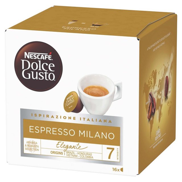 Nescafe Dolce Gusto Milano 16 Coffee Pods   99g