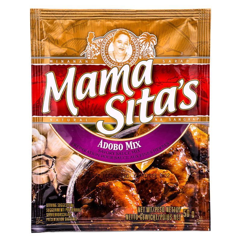Mama Sita's Adobo Mix savoury seasoning, UK version