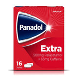 Panadol Extra Advance 500mg Paracetamol Caffeine Pain Relief Tablets   16 per pack GOODS M&S   