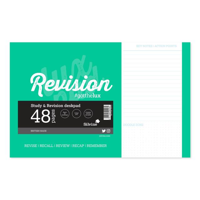 LuxPad Revision and Study Desk Pad