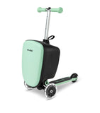 Micro Scooters mini foldable suitcase scooter with 13-litre capacity for children, imported from the UK