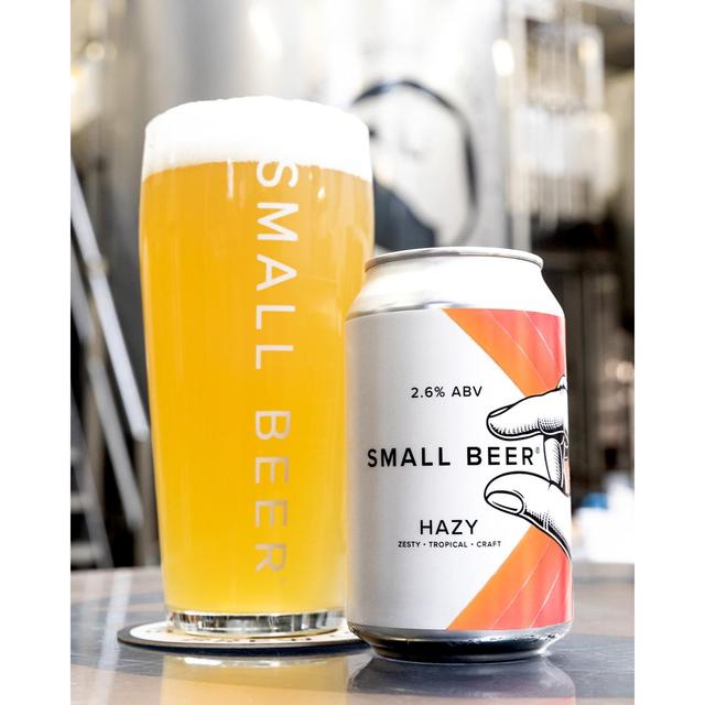 Small Beer Hazy IPA   8 x 330ml GOODS M&S   