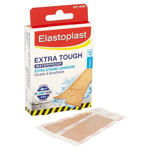 Elastoplast Tough Strip Plasters x12 GOODS Superdrug   