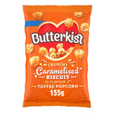 Butterkist Caramelised Biscuit Toffee Popcorn   155g GOODS M&S   