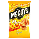 McCoy's Chip Shop Curry   6 per pack GOODS M&S   