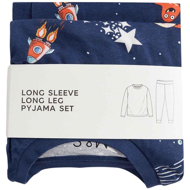 M&S Space Pyjamas 2-7 Years GOODS M&S   