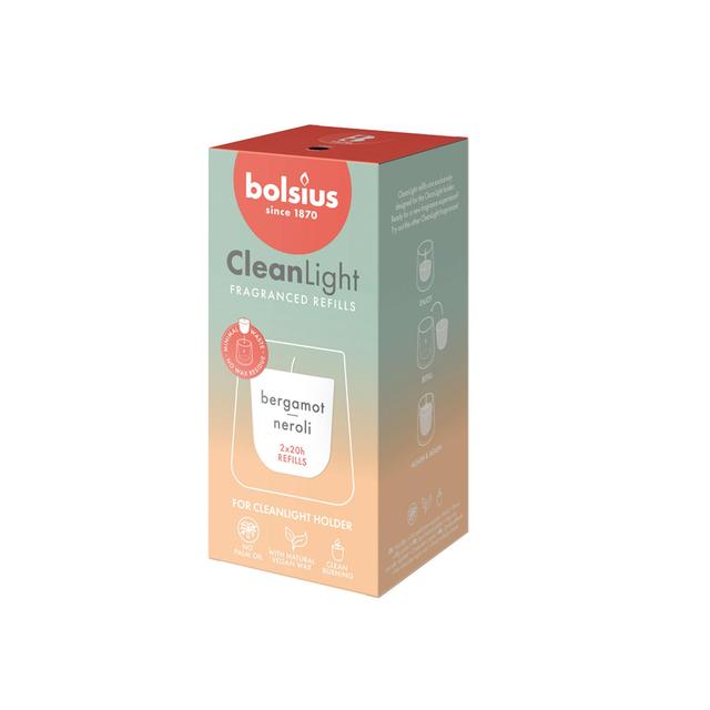 Bolsius Cleanlight Refil - Bergamont & Neroli GOODS M&S   