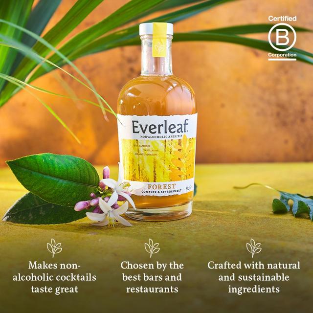 Everleaf Forest - Complex & Bittersweet   50cl GOODS M&S   