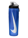 Nike Dark Blue Refuel Locking Lid 710ml Water Bottle
