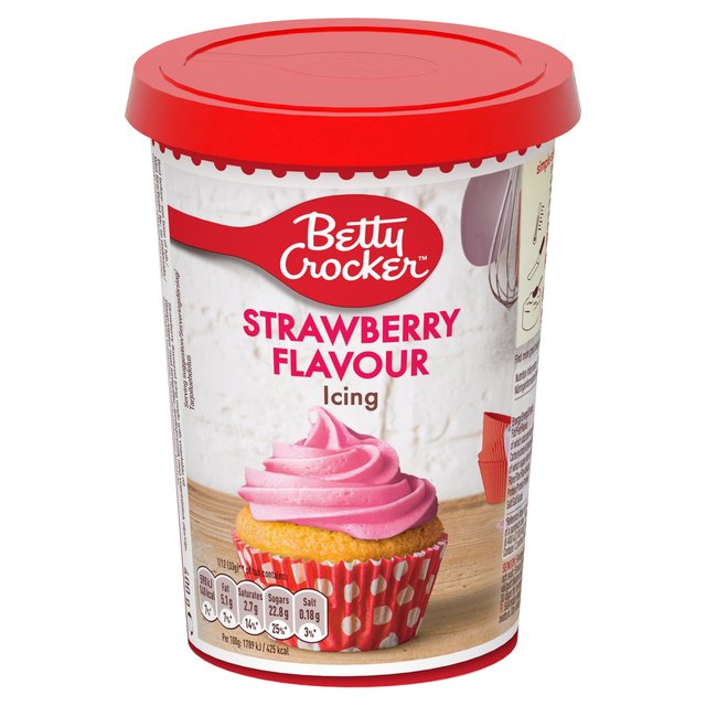 Betty Crocker Strawberry Icing   400g GOODS M&S   